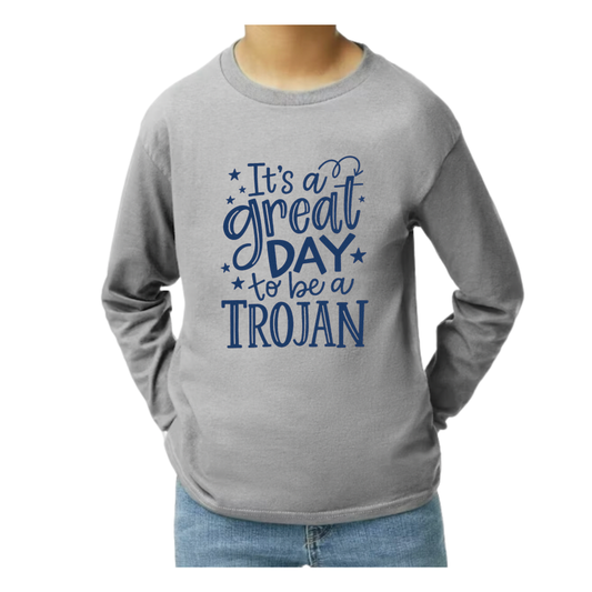 Great Day To Be A Trojan Tee