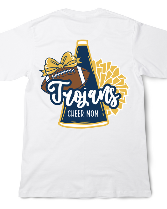 Trojan Cheer Mom Shirt