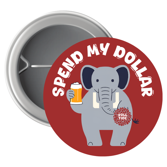 Spend My Dollar Button