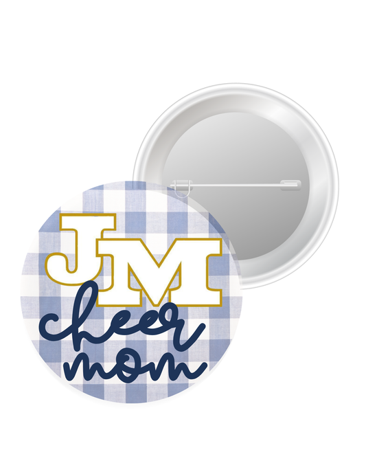 Cheer Mom Button