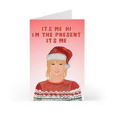 Load image into Gallery viewer, Taylor Swift Funny Christmas Card Pop Culture Holiday Cards