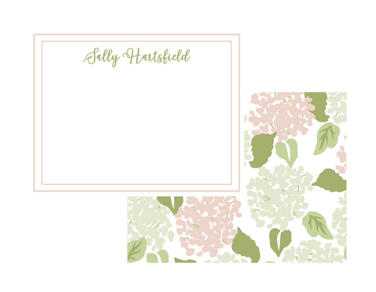 Hydrangea Notecards