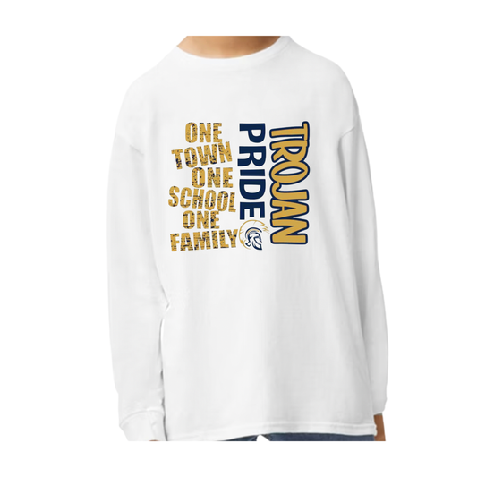 Trojan Pride Long Sleeve Tee