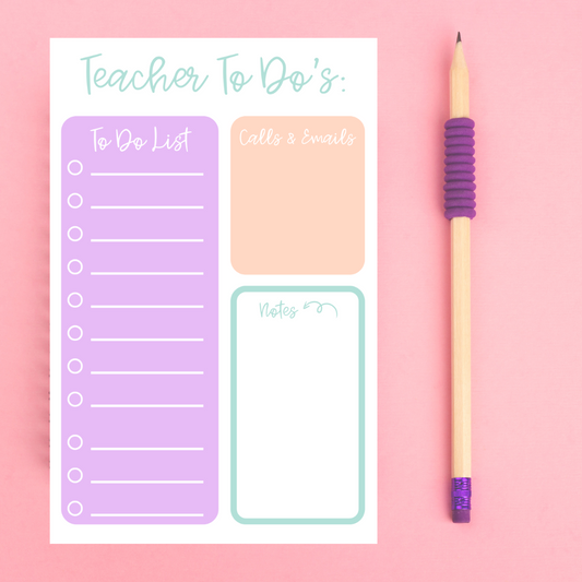 Teacher To Do Purple/Green