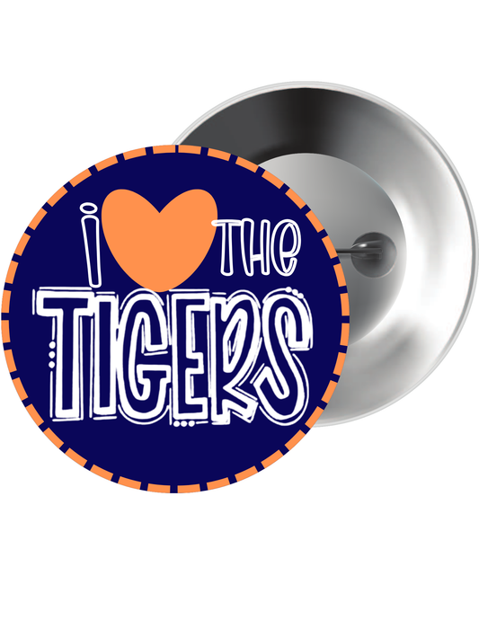 I Love The Tigers (navy)