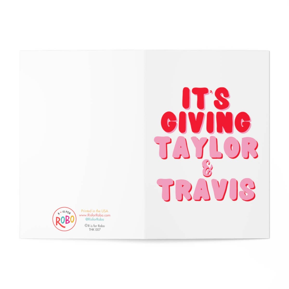 Taylor Swift Funny Valentines Day Card Anniversary Card