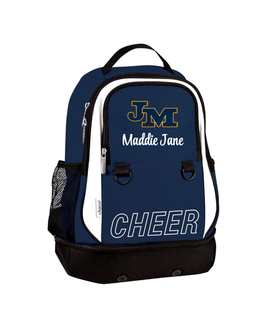 Personalized JMA Cheer Bag