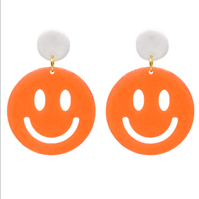 Orange Gameday Smileys