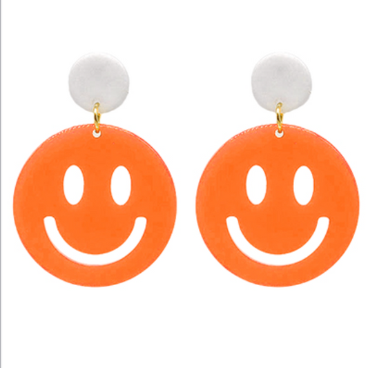 Orange Gameday Smileys