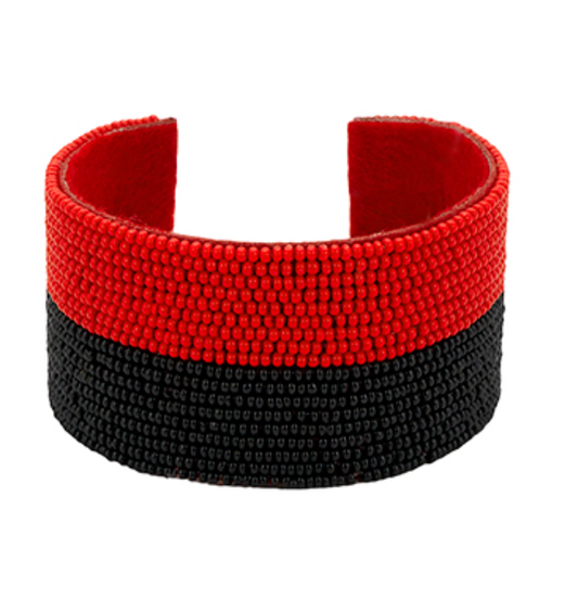 Red & Black Cuff