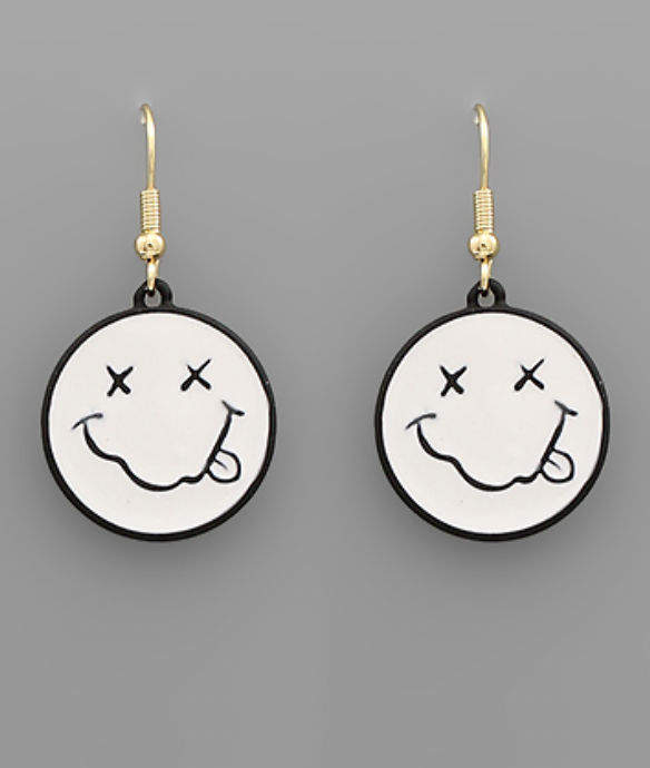 Silly Face Earrings