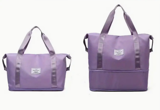 Lavender Large Travel Bag