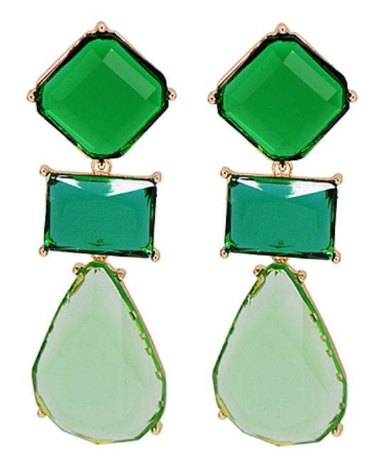 Green Teardrops