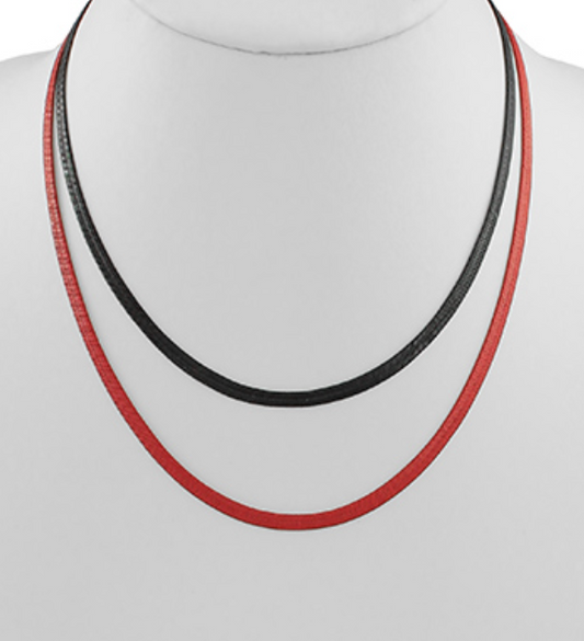 Red/Black Necklace