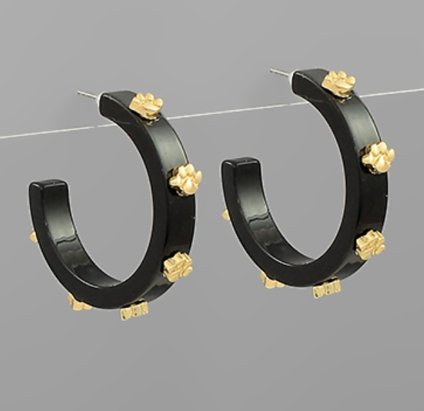 Black Paw Hoops