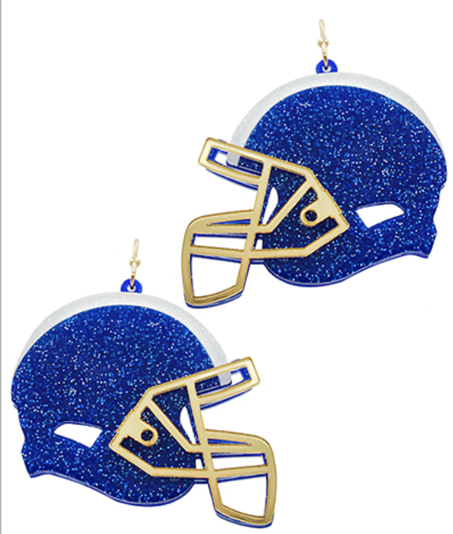 Glitter Helmets