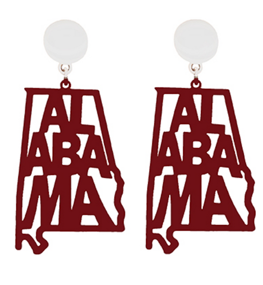 Alabama Dangles (Gameday Accessory)