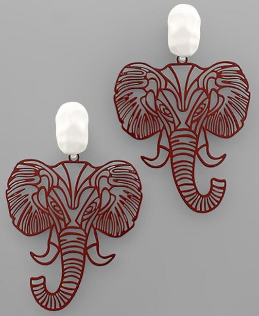 Elephant Filigree