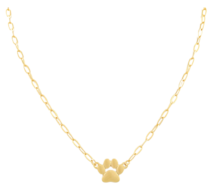 Paw Print Necklace (Gameday Accessory)