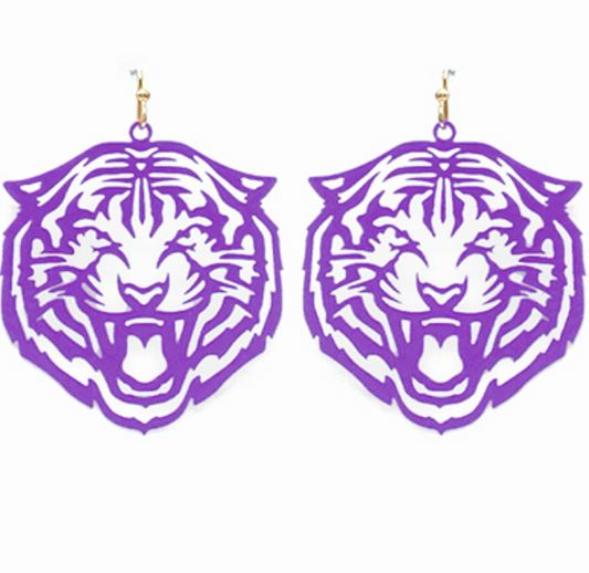 Purple Tiger Filigree (Gameday Accessory)