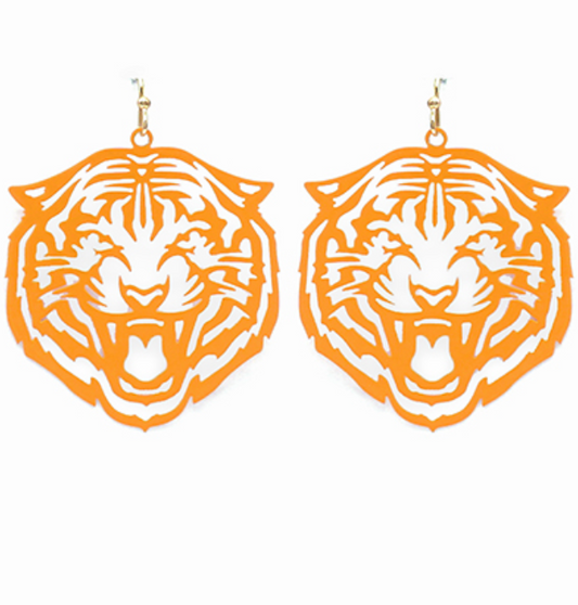 Orange Tiger Filigree (Gameday Accessory)