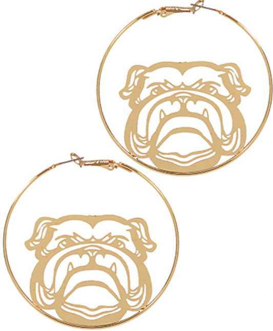 Bulldog Hoops (Gameday Accessory)