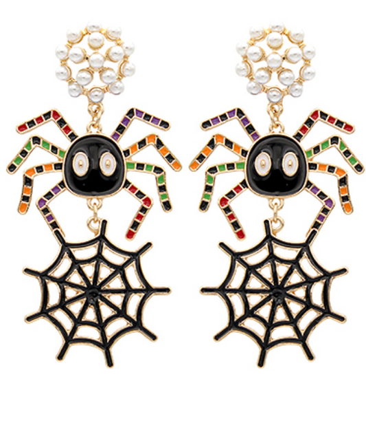 Spider Web Drops (Halloween)