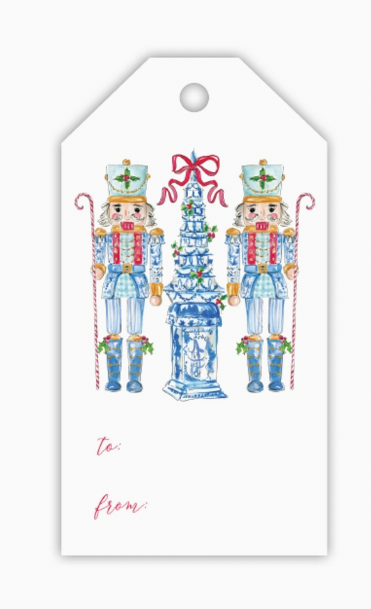 Nutcracker Gift Tags