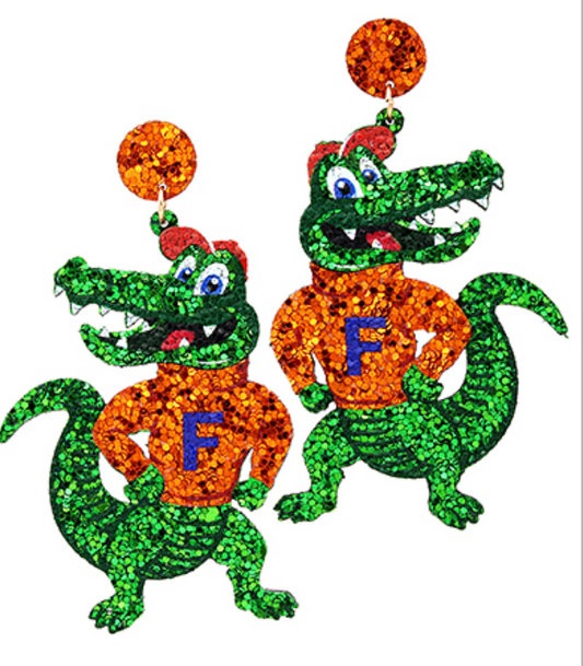 Glitter FL Gator (Gameday Accessory)