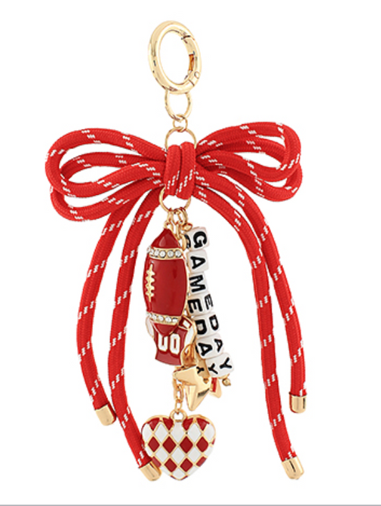 Gameday Bag Charm