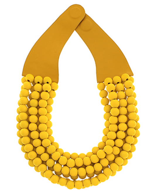 Wood Bead Necklace