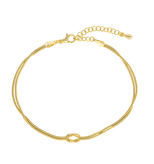 Knotted Bracelet