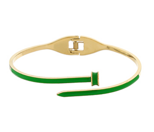 Nail Shaped Bracelet