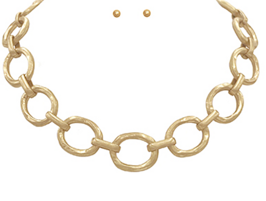 Vintage Gold Necklace