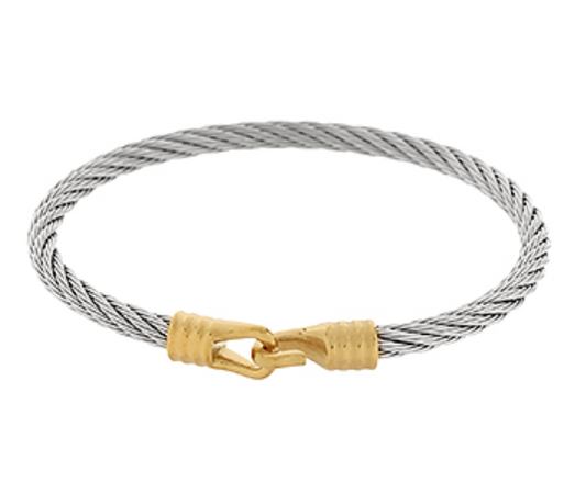 Twisted Cable Bracelet