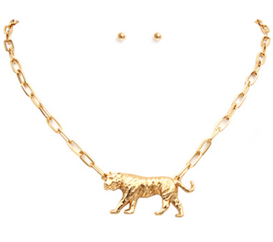 Tiger Chain Necklace