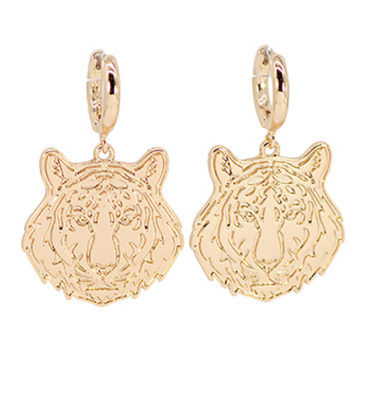 Gold Tiger Huggies
