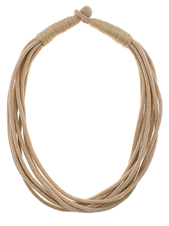 Multi Rope Necklace (Several Colors!)