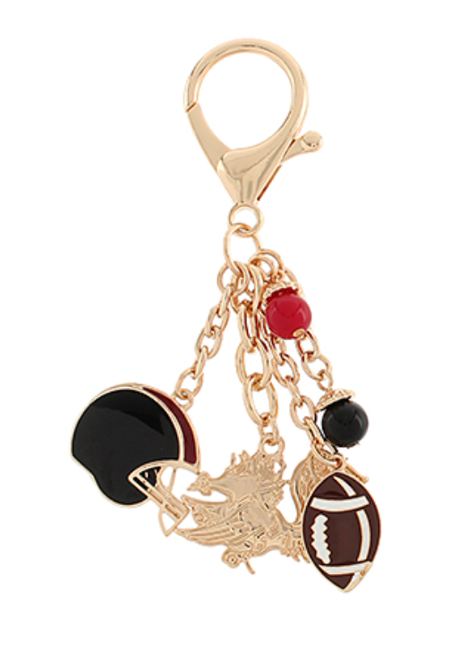 Gamecock Bag Charm