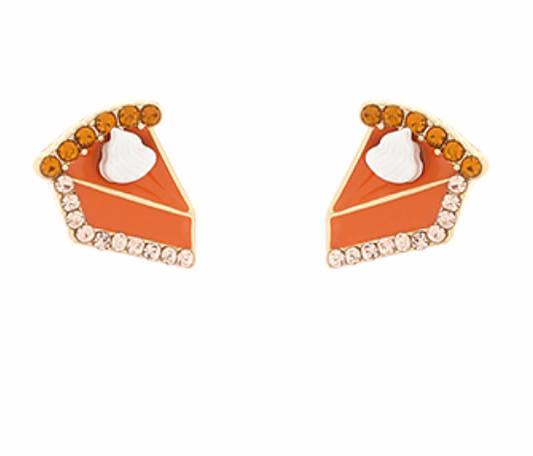 Pumpkin Pie Studs