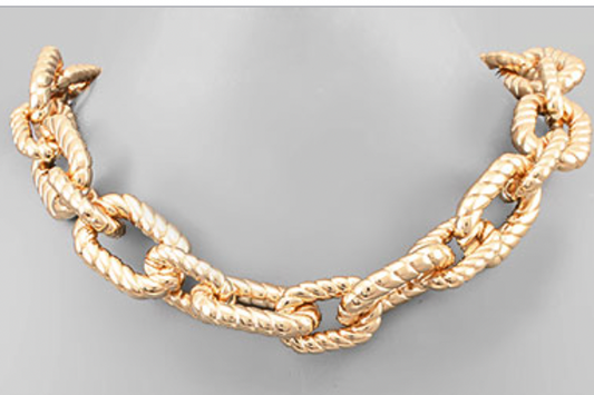 Rope Style Chain Necklace