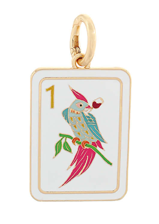 Mahjong Tile Charm