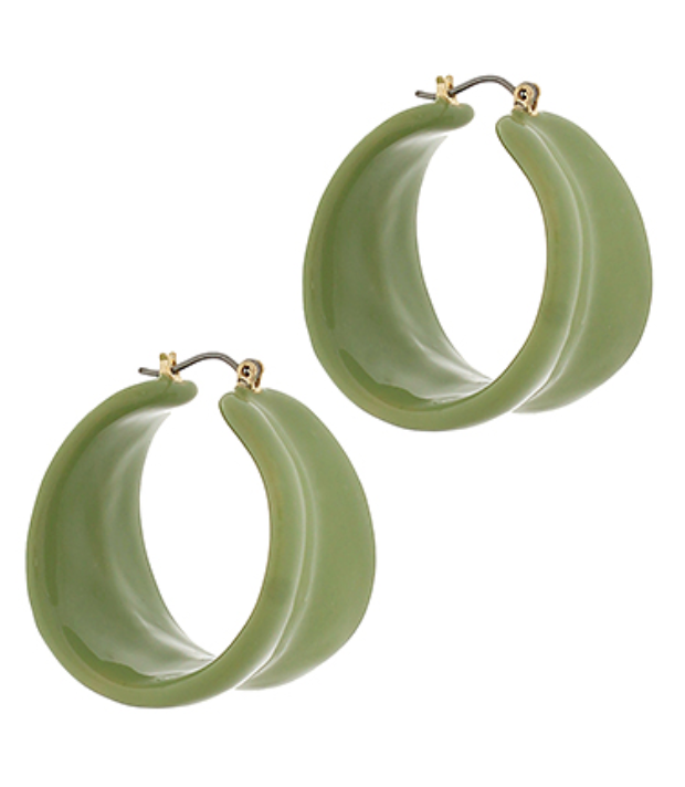 Color Coated Hoops