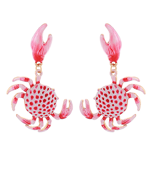 Crab Shape Earrings