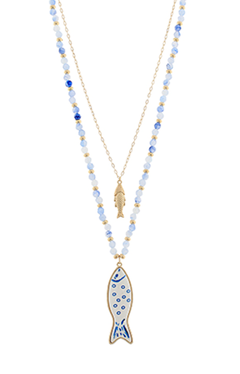 Layer Sardine Necklace