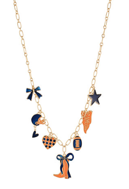 Auburn Charm Necklace