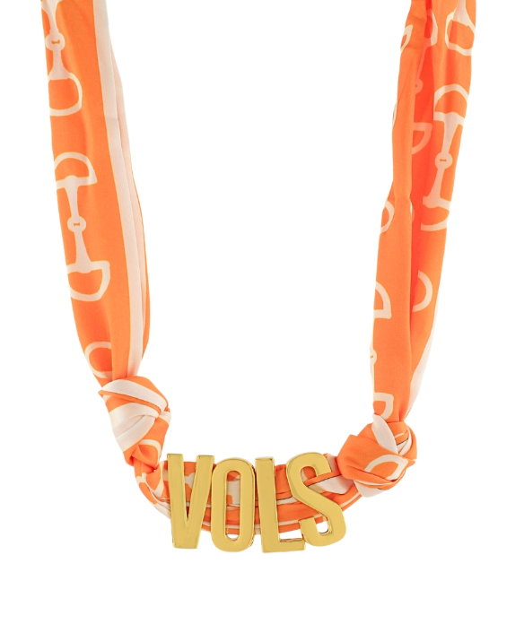 Tennessee Scarf Necklace