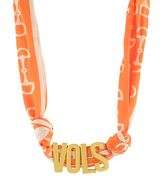 Tennessee Scarf Necklace
