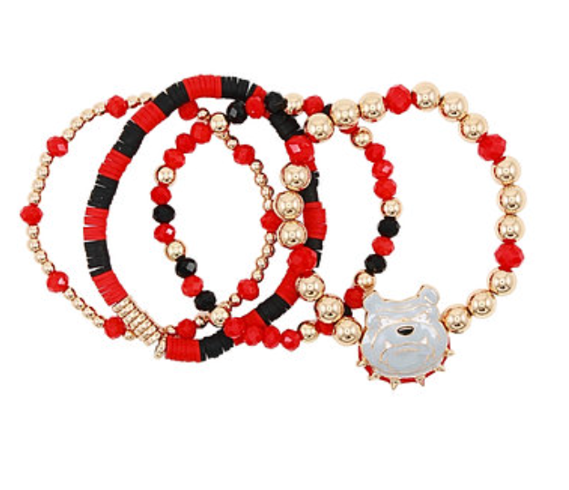 Red+Black Gameday Stack