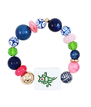 Mahjong Bead Bracelet